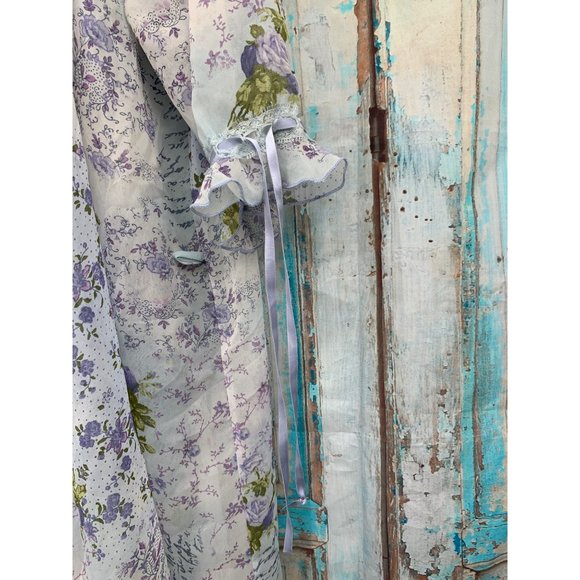 Secret Treasures Robe & Teddy, Size Medium - Picture 3 of 8